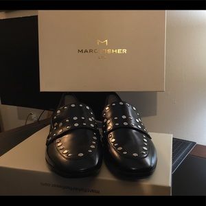 Marc Fisher Shoes - Marc Fisher Zimma Studded loafers Marc Fisher Shoes - Marc Fisher Zimma Studded loafers